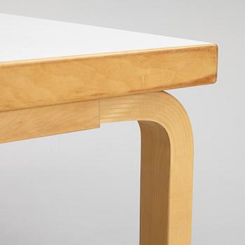 Alvar Aalto, a model 83 table,