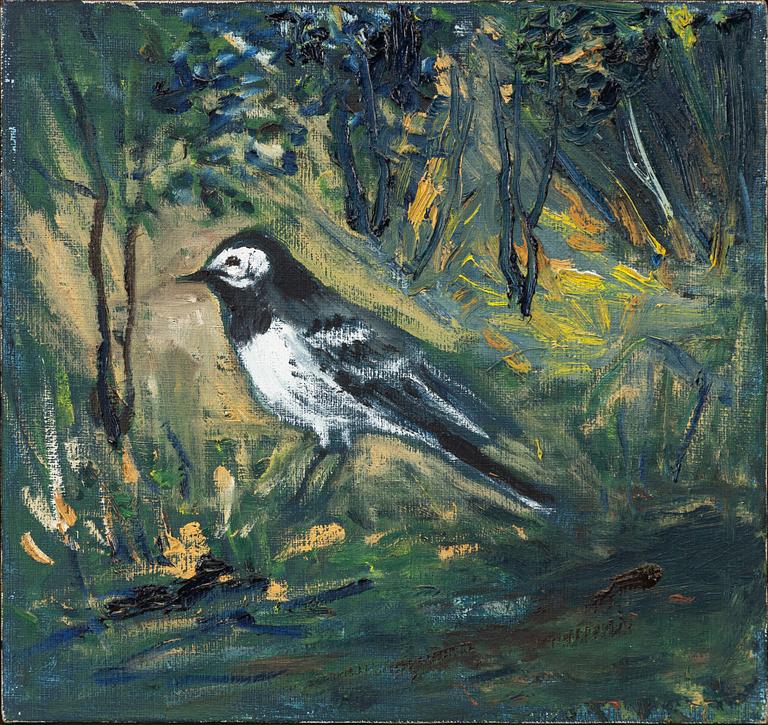 Hans Wigert, "Sädesärla".