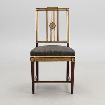 Russian late 19th century Jacob style Chair.