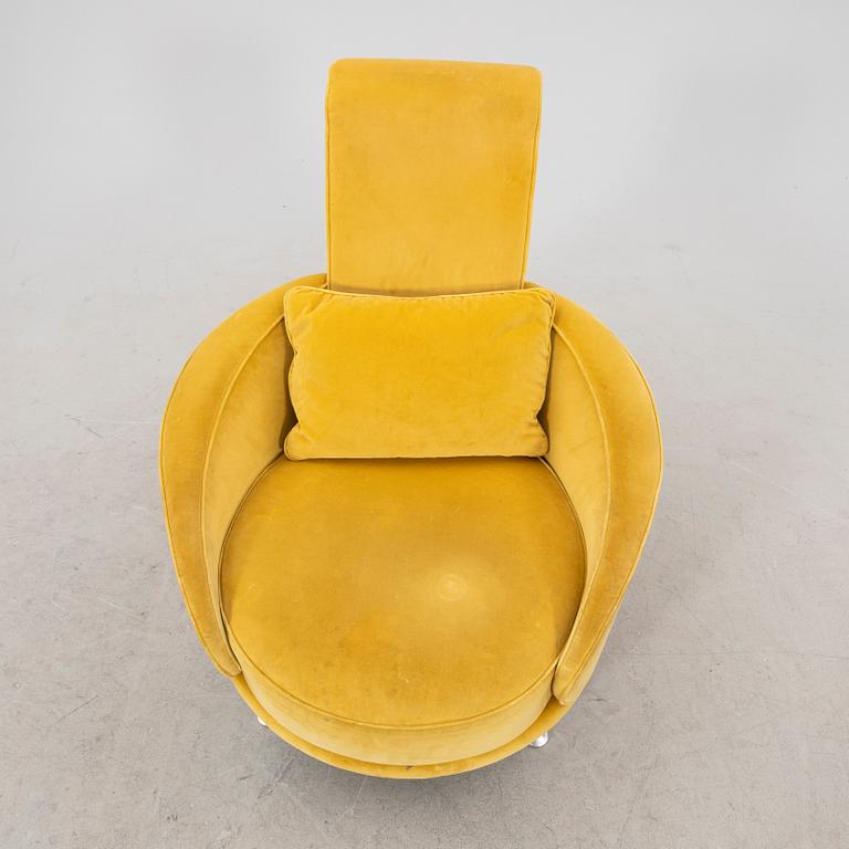 An easy chair by Moroso Italy.