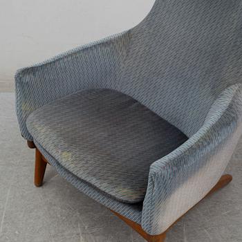 POUL VOLTHER, a 'Korall 110/4' easy cahir from Gemla Fabrikar AB, Diö.