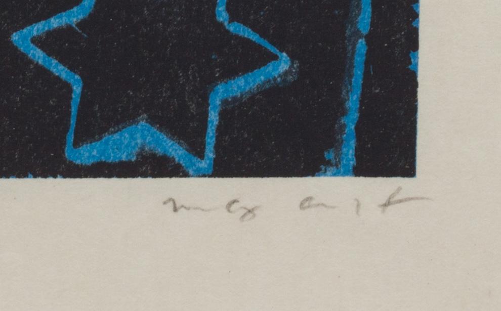 MAX ERNST, färglitografi, signerad och numrerad 26/101.