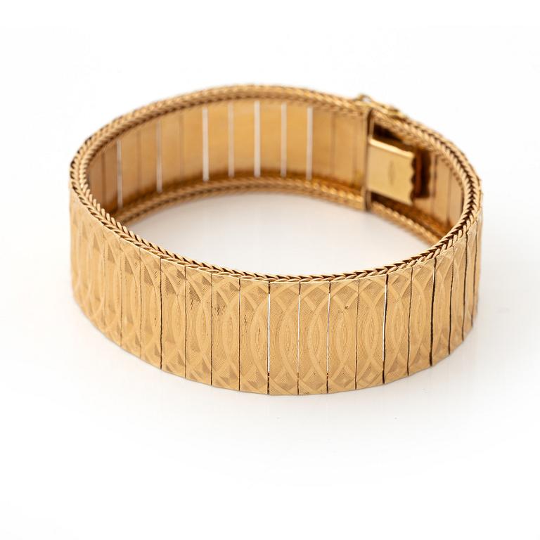 Bracelet, 18K gold.