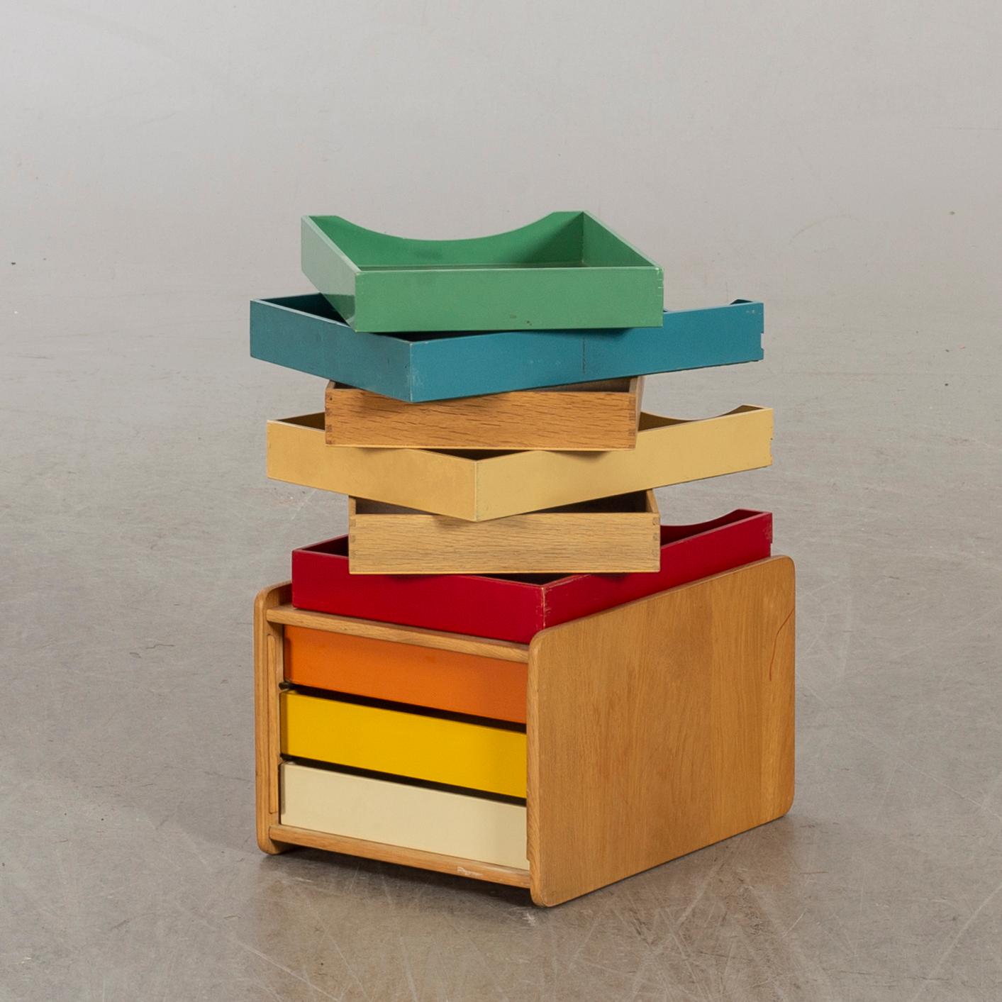 BØRGE MOGENSEN, dokumentfack, AB Karl Andersen & Söner, 1900-talets andra hälft.