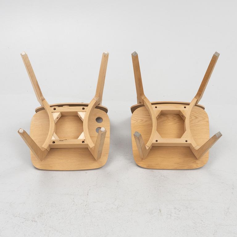 Claesson Koivisto Rune, chairs, 2 pcs, "Röhsska", Swedese, prototypes.