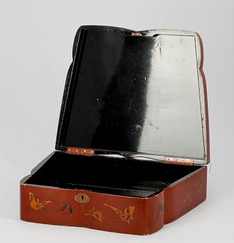 SKRIN, lackarbete, Japan, 1900-talets första hälft.