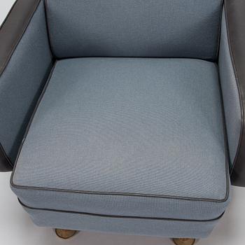 Alvar Aalto, nojatuoli, tilaustyö, O.Y. Huonekalu- ja Rakennustyötehdas A.B. ja Valaistustyö 1962.