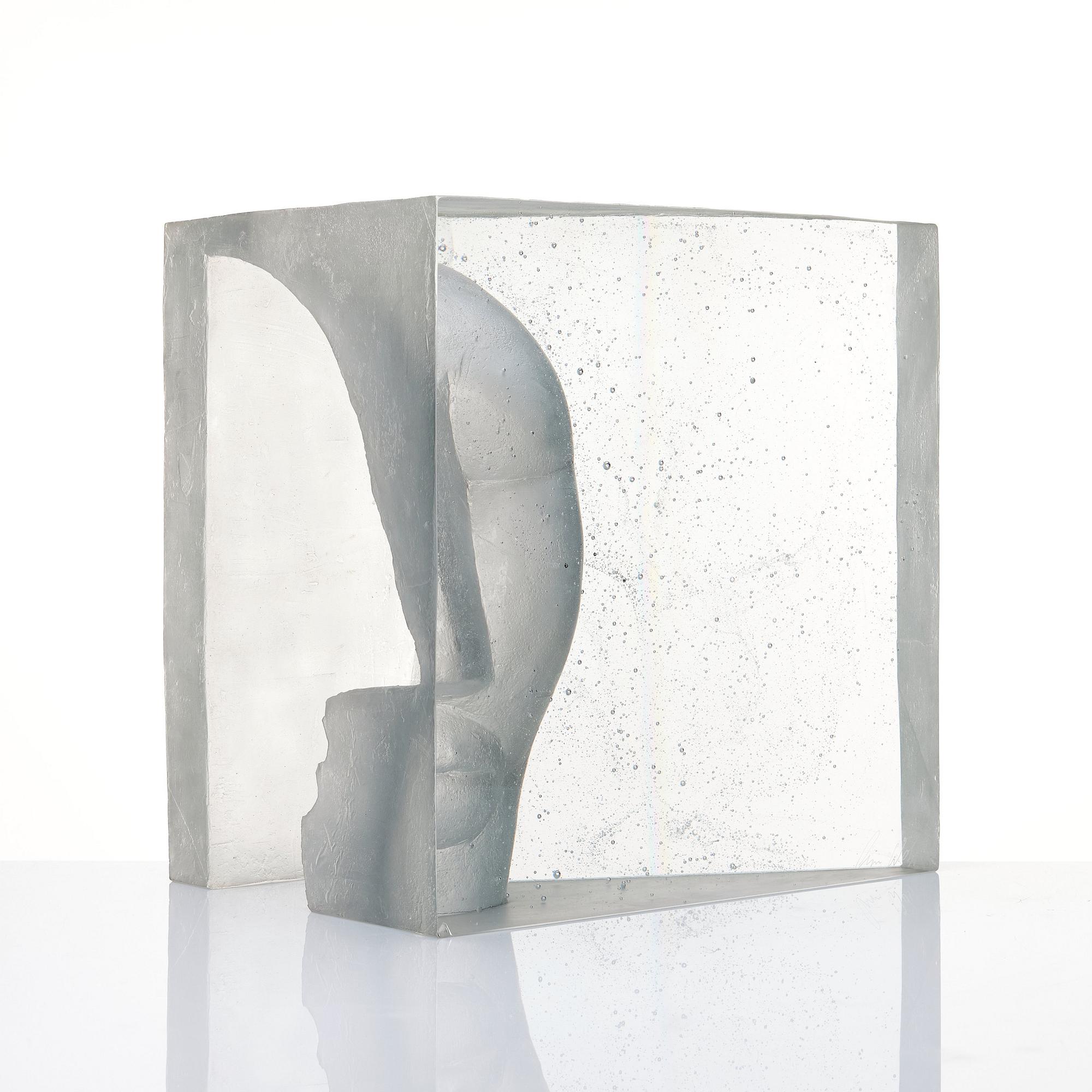 Ann Wolff, skulptur, "Persona", 2003, ed. 8/9.