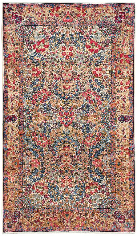 SEMIANTIK KIRMAN. 210 x 122 cm.
