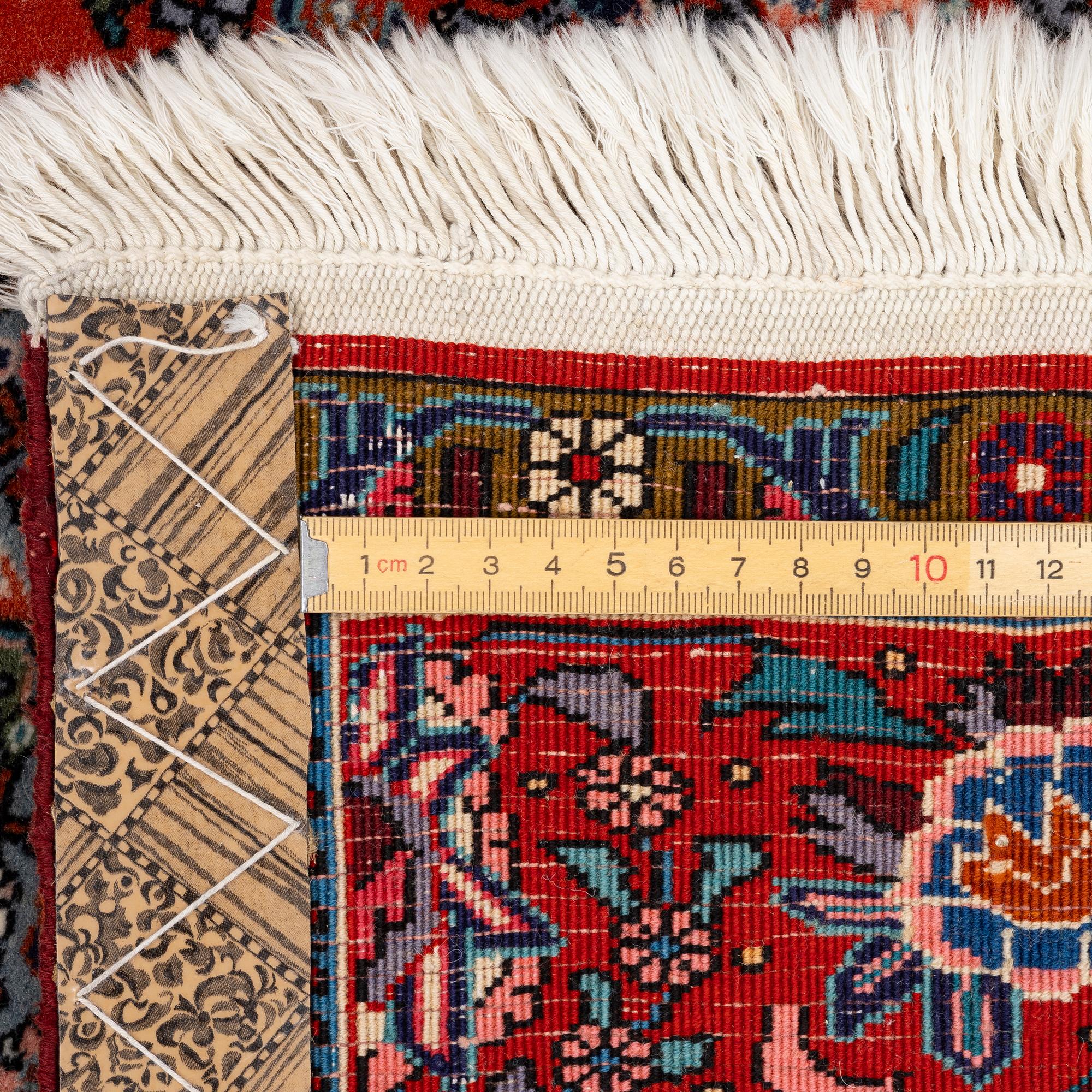 A Bidjar rug, West Persia, c. 174 x 115 cm.