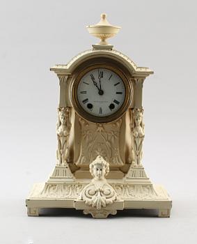 BORDSPENDYL, järn, Amerika, omkring år 1900.