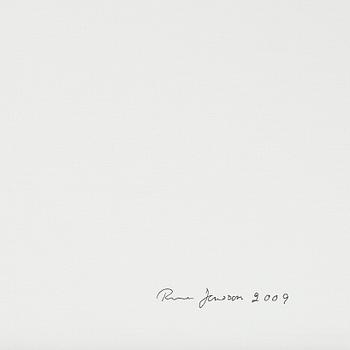 RUNE JANSSON, oil on canvas, signed and dated 2009.