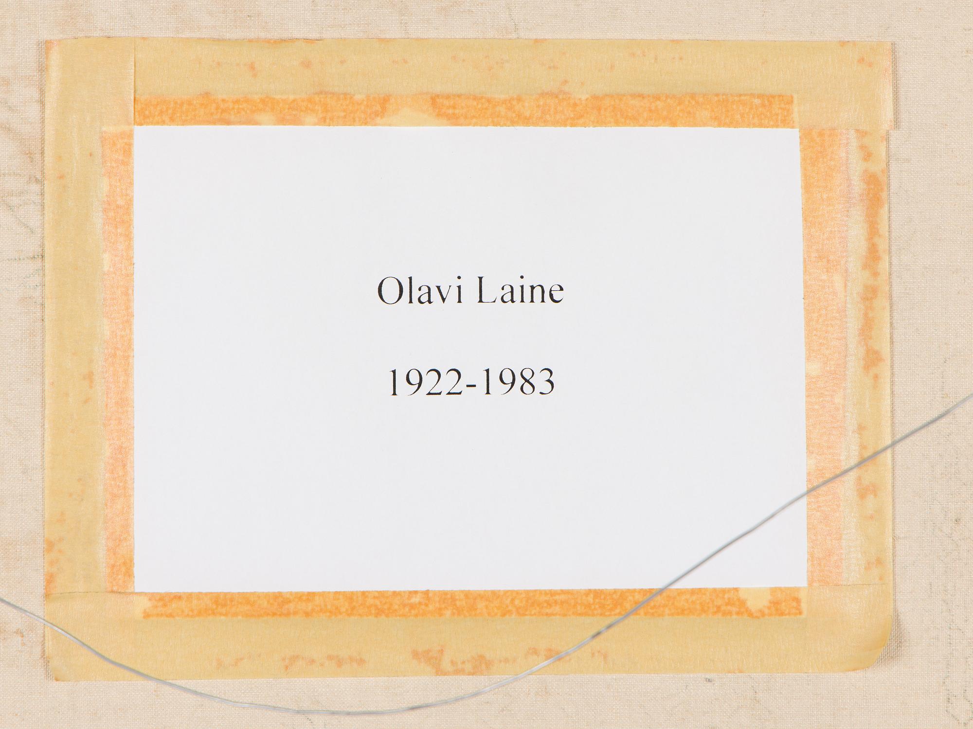 Olavi Laine, Forest View.