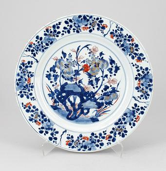 FAT, porslin, Kina, Kangxi (1662-1722).