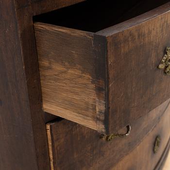 A 19th Century mahogany dresser.