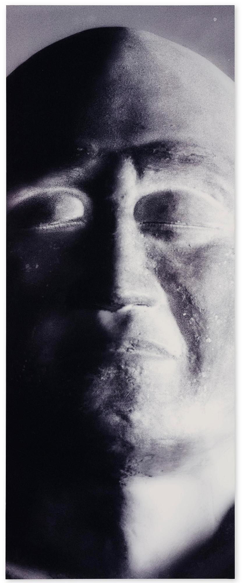 Mike & Doug Starn (Starn Twins), "Ganjin Head Lambda (positive)", 2000-2004.