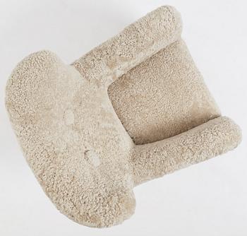 Olle Sjögren, an easy chair, model "800", OH Sjögren, Sweden, 1940-50s.