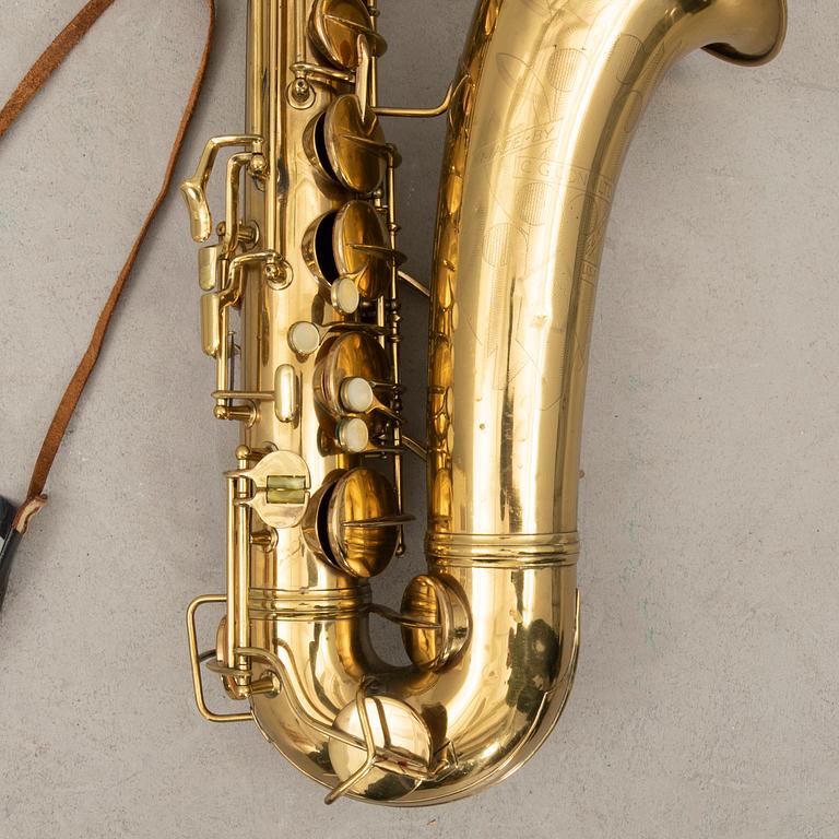 Saxofon Modell M-Series Naked Lady 1938-39.