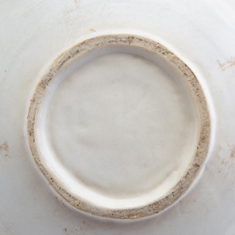 Birger Kaipiainen, fat glaserat stengods.