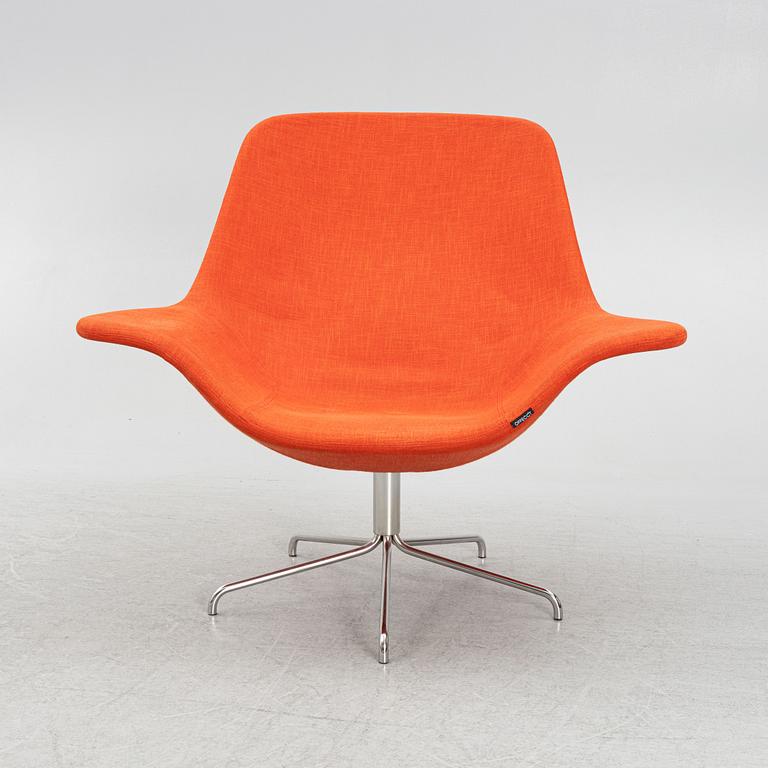 Michael Sodeau, fåtölj, "Oyster Low", Offecct.