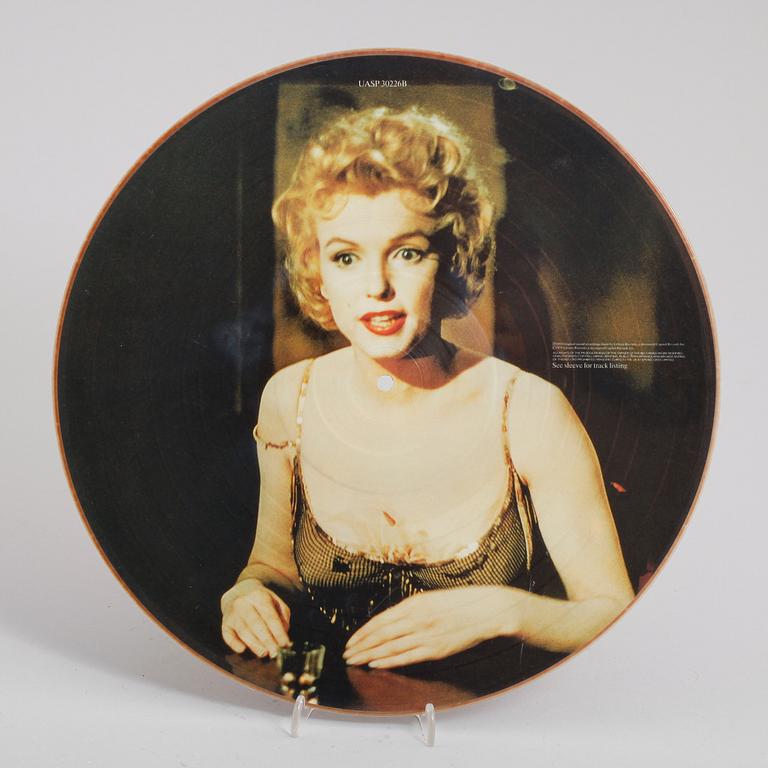 VINYLSKIVA, Marilyn Monroe, copyright 1979.