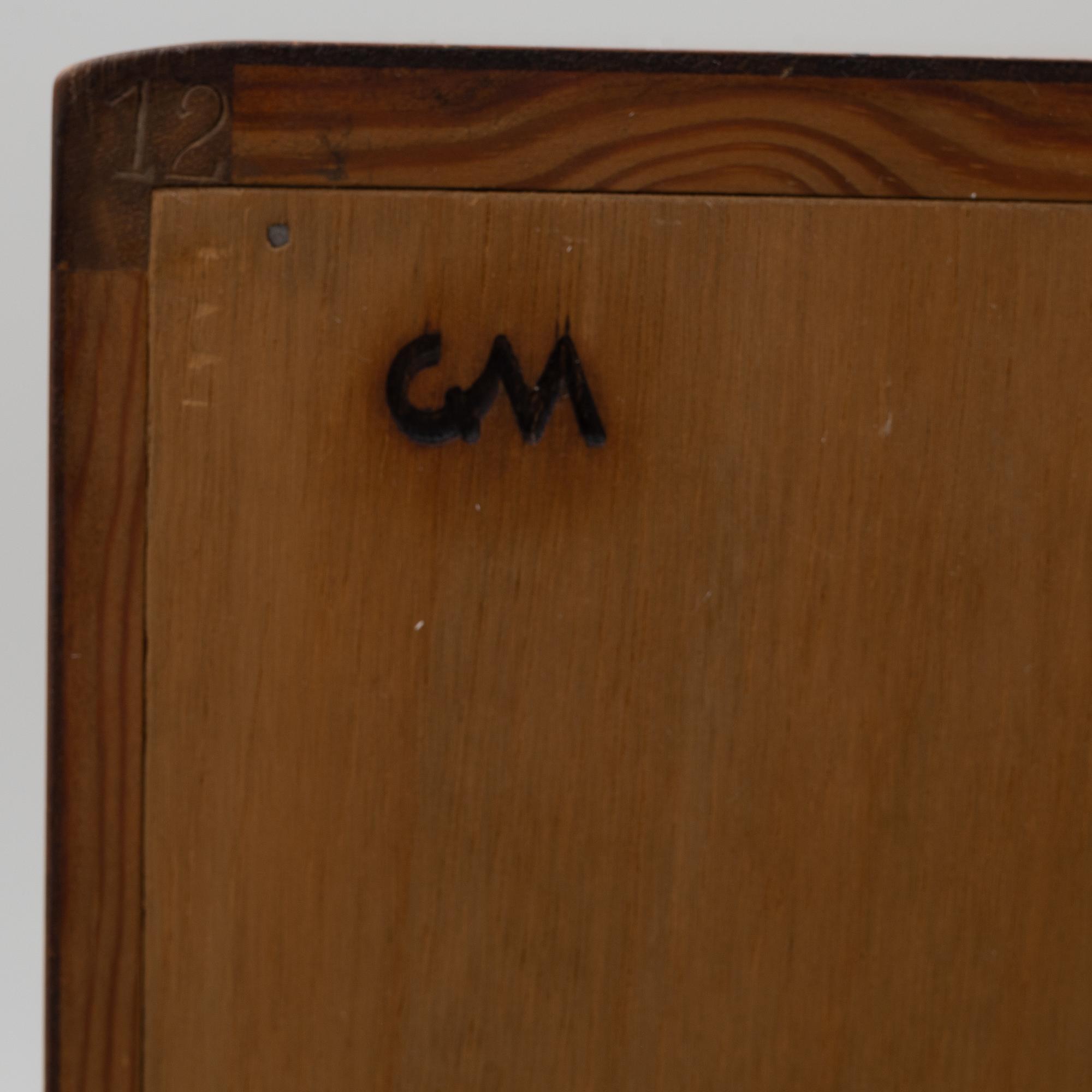 Carl Malmsten, a 'Lillbo' cabinet.