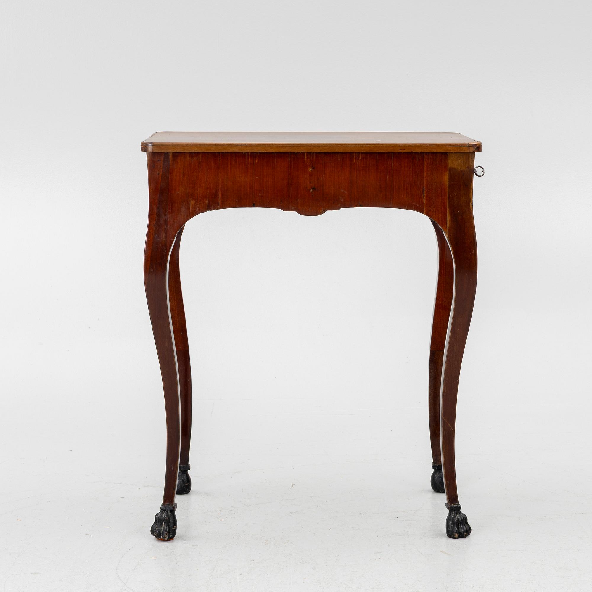 Table, Rococo, 18th century.