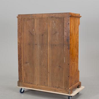 SECRETAIRE A ABATTANT, attributed to Per Fredrik Ahlgren, Visby, Gotland, mid 1800s.