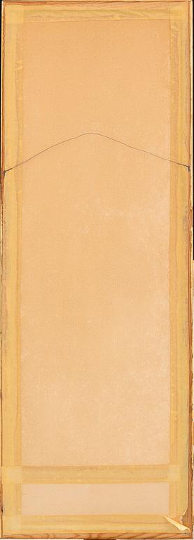 Okänd konstnär, broderi, två st Kina, 1900-tal.