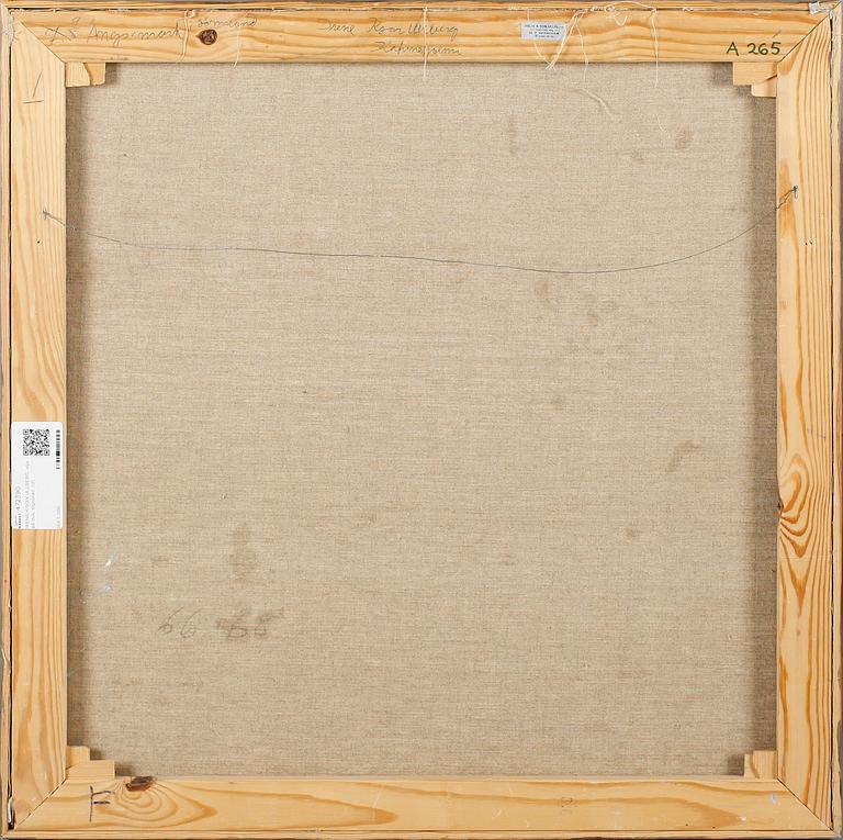 IRENE K:SON ULLBERG, olja på duk, signerad.