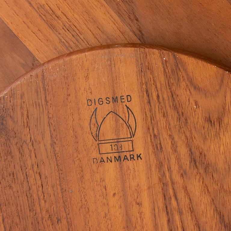 Serving tray "Lazy Susan" Digsmed Denmark 1970s.