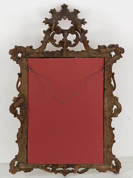 A late 19th century mirror.