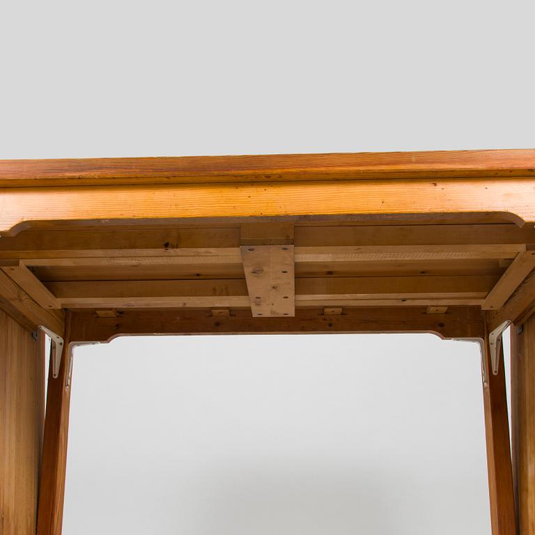 Pirkko Stenros, matbord för Artek 1950-tal.