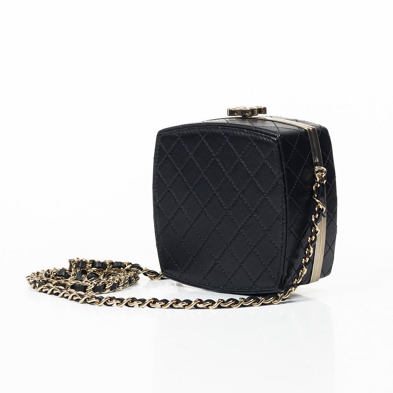 Chanel, väska, "Makeup Box / Mirror Clutch", 2022.