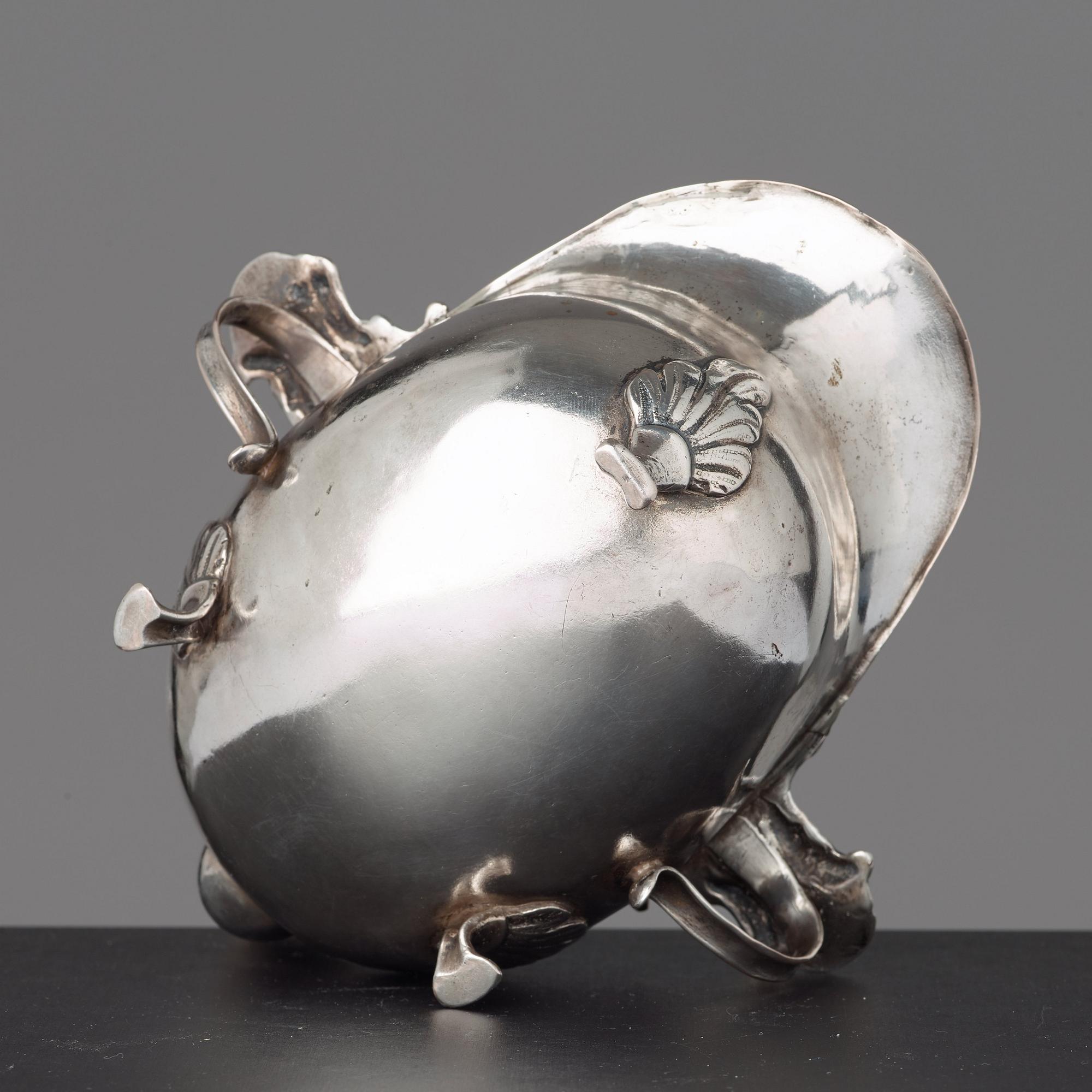 GRÄDDSNÄCKA, Sverige, 1700-talets andra hälft, rokoko.