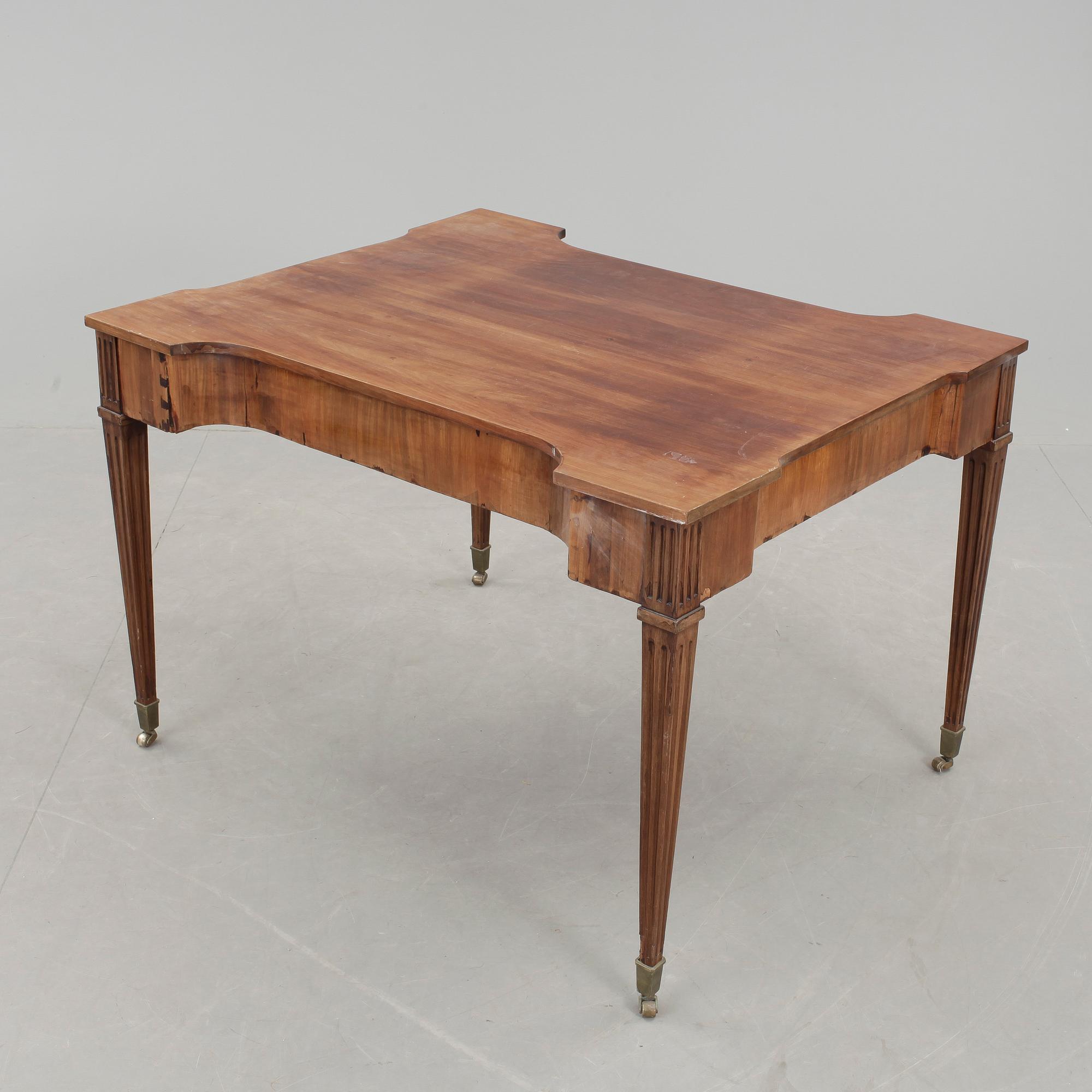 SKRIVBORD, troligen England, 1800-tal.