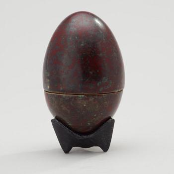 HANS HEDBERG, ägg, Biot, Frankrike.