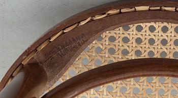 STOLAR, 4 st, Thonetstil, 1900-talets andra hälft.