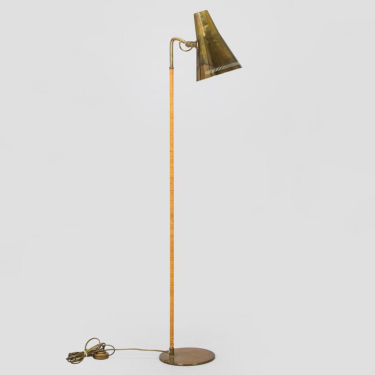 Paavo Tynell, golvlampa, modell 9628 för Idman 1900-talets mitt.