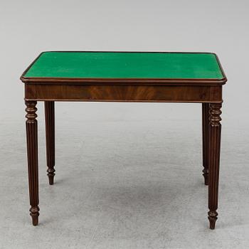 SPELBORD, 1800-talets mitt.