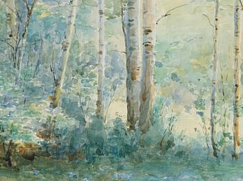 Ivan Lavrentevic Gorochov, Skogsdunge.