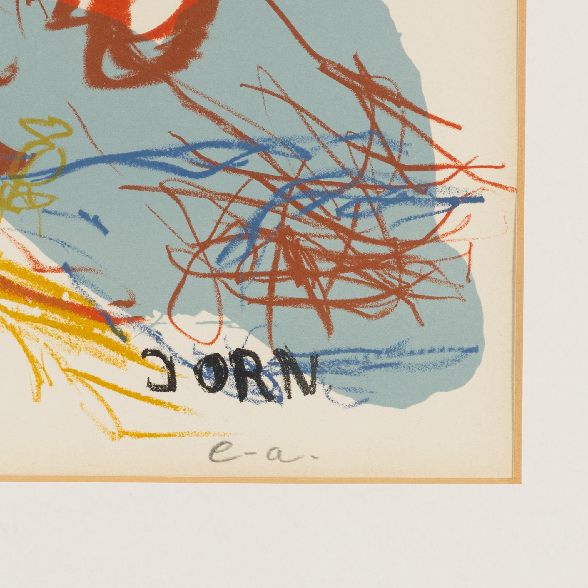 Asger Jorn, Untitled.