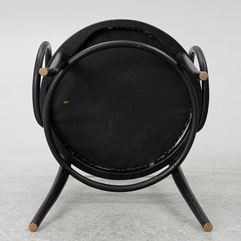 Karmstolar, 6 st, modell 209, Thonet.