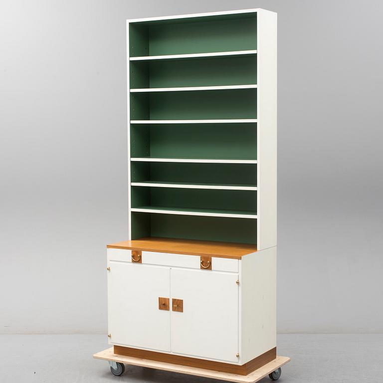 A second half of the 20th Century model 2255 book shelf by Josef Frank for Firma Svenskt Tenn.