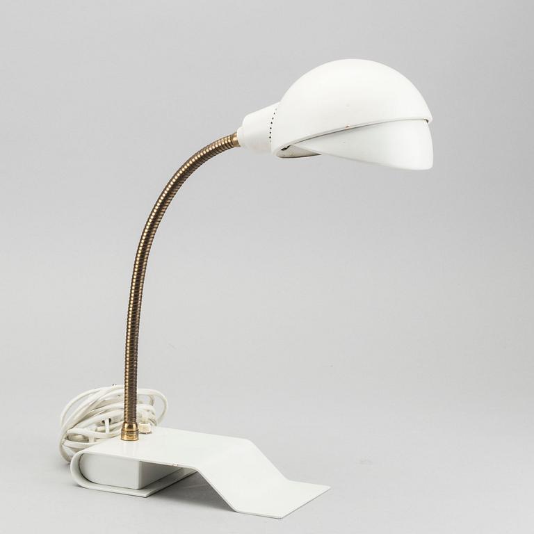 ALVAR AALTO,  TABLE LAMP, A 703. Manufactured by Valaistustyö. 1950s.