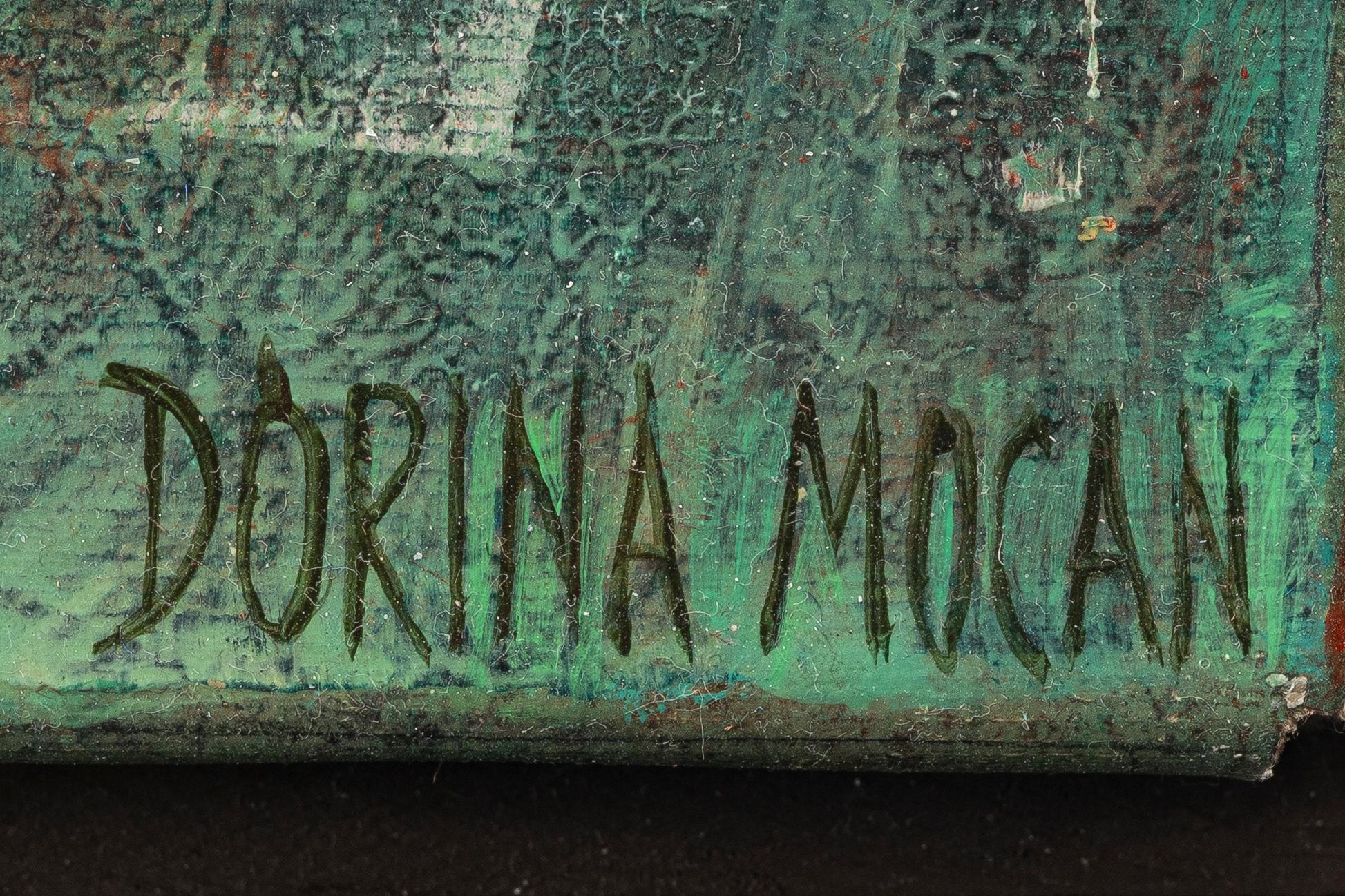 Dorina Mocan, Woman with Blackbird.