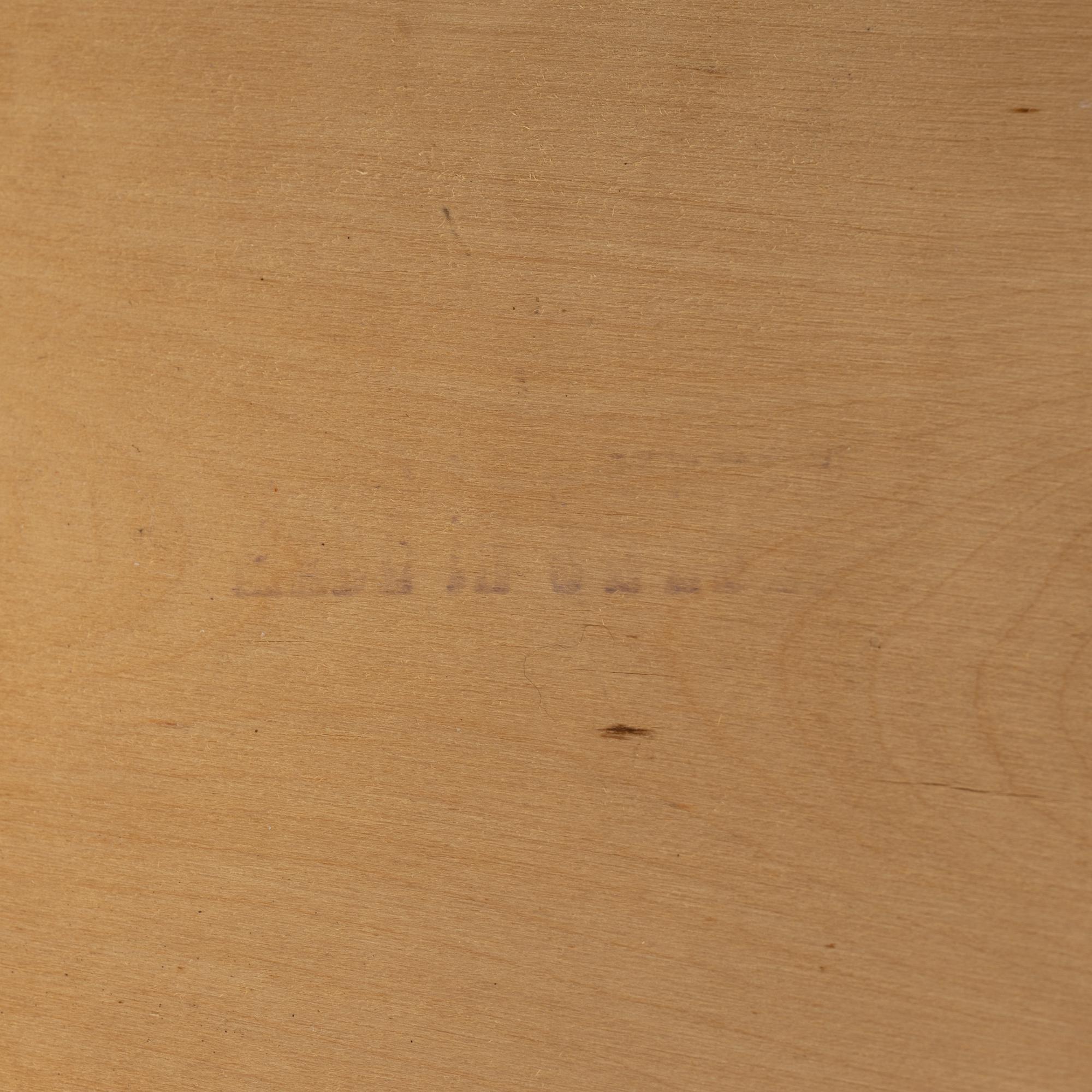 Sigurd Göransson, hallbyrå, Fröseke, 1960/70-tal.