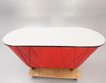 Bar/bardisk, 1940/50-tal.