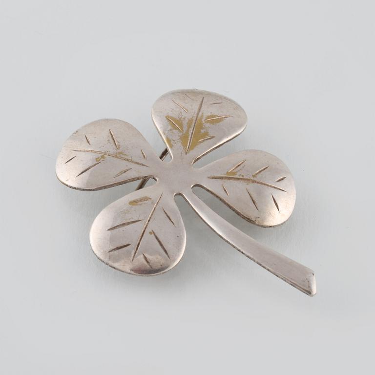 BROSCH, silver. Vikt 5,0 gram.
