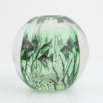 Edward Hald, vas, "Fiskgraal", Orrefors 1949.